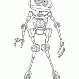 Buen Robot de Bengala