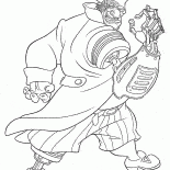 Cyborg enojado