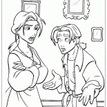 Jim convence a su madre