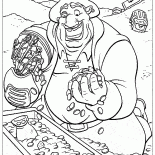 Plata y de Flint tesoro