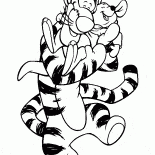 Tigger y Roo bebé
