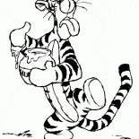 Tiggers no les gusta la miel