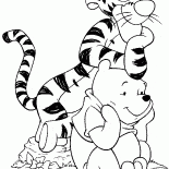 Tigger y Pooh