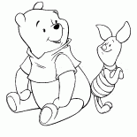 Winnie y Piglet