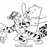 Tigger and Bear