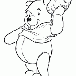 Winnie y lavabo