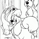 Vagabundo y sus amigos