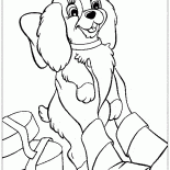 Perrito de la Navidad