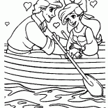 El príncipe y Ariel