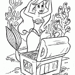 La Sirenita y Tesoro