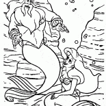 Neptuno y Ariel
