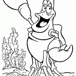 Sebastián el cangrejo