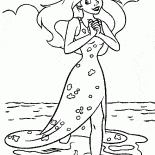 Las piernas y sin cola