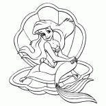 La Sirenita en el fregadero