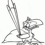 Zazu, secretario de aves