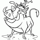 Timon y Pumba