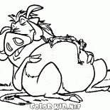 Timon está atascada