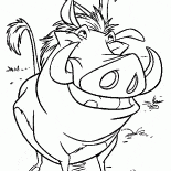 Pumba y suricata hilarante