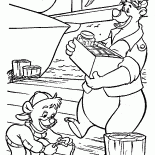 Baloo y Kit Cloudkicker