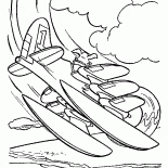 Avión de Don Karnage