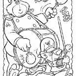 Guardias en el desfile