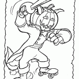 La principal pirata