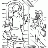 Demostración de aire con los piratas