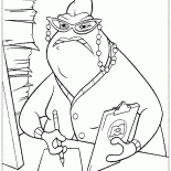 El administrador de la corporación monstruos