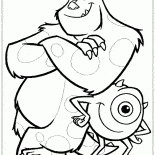 A Sally con un amigo