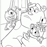 La entrada en Monster, Inc.