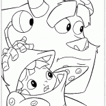 Sally y chica valiente