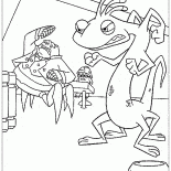 Randall enojado