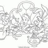 Tea Party de Alice