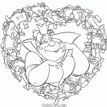 reina de corazones