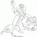 Alicia juega croquet