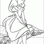 Alice tiene un descanso