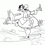 El ataque de loro
