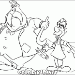 La morsa y el carpintero