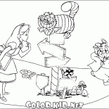 Alice está buscando el camino