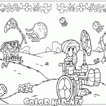 Todo el mundo coge medusas