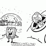 Bob Esponja y el extranjero