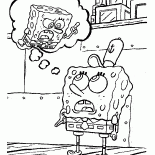 Reflexiones Sponge-Bob