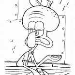 Pulpo en la desesperación