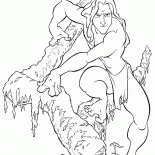 Tarzán en el pueblo