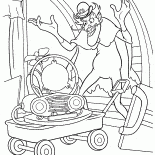 El villano ha robado dispositivo