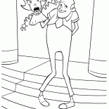 Espectáculo de marionetas el actor