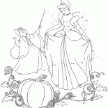 Hada Madrina de Cenicienta y