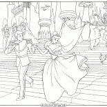 La boda de Cenicienta y el Príncipe
