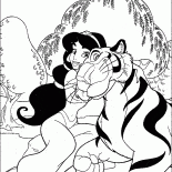 La princesa y el tigre