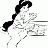 La hija del sultán
